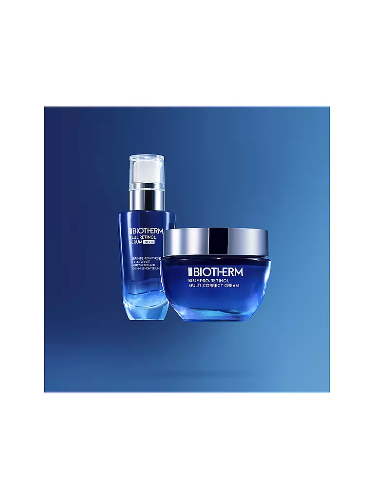 BIOTHERM | Gesichtscreme -  Blue Pro-Retinol Multi Correct Cream 30ml | keine Farbe