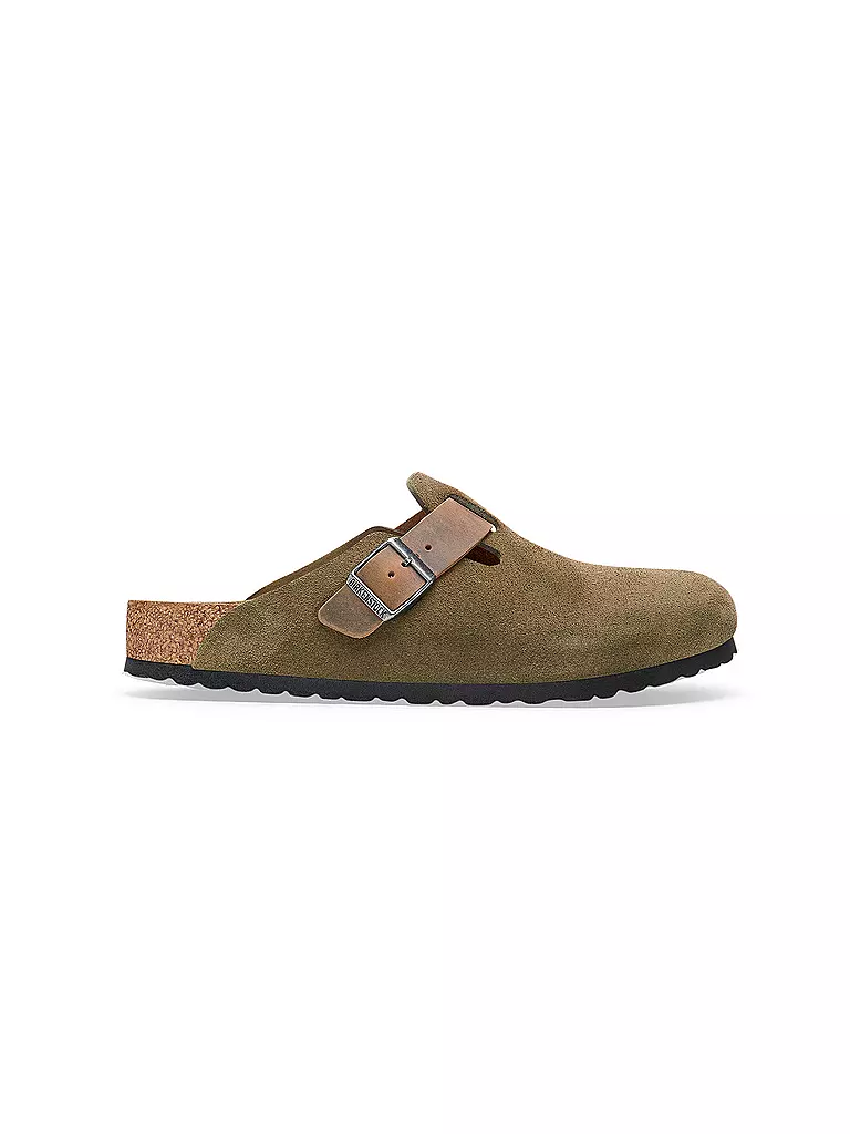 BIRKENSTOCK | Clogs BOSTON | olive