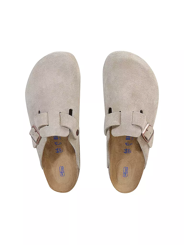 BIRKENSTOCK | Clogs BOSTON | grau