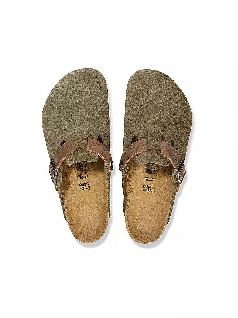 BIRKENSTOCK | Clogs BOSTON | olive