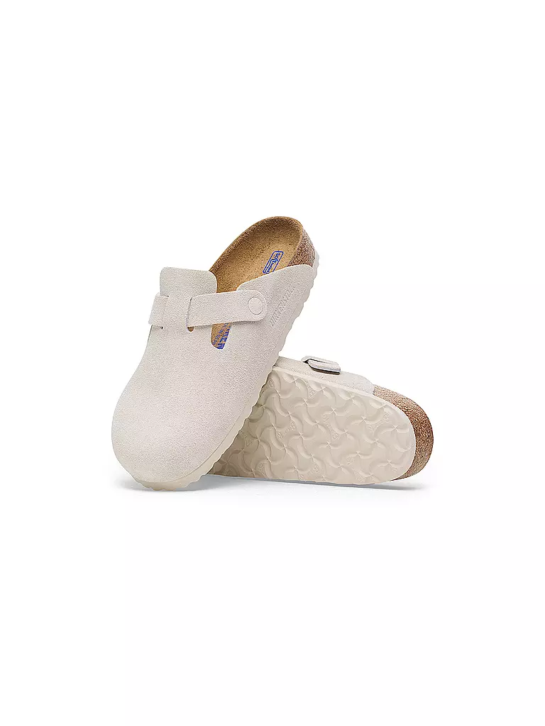 BIRKENSTOCK | Clogs BOSTON | weiss