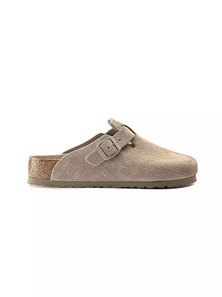 BIRKENSTOCK | Clogs Weichbettung BOSTON  | beige