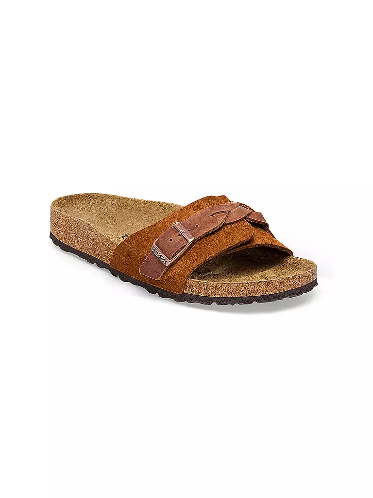 BIRKENSTOCK | Pantolette OITA BRAIDED  | braun