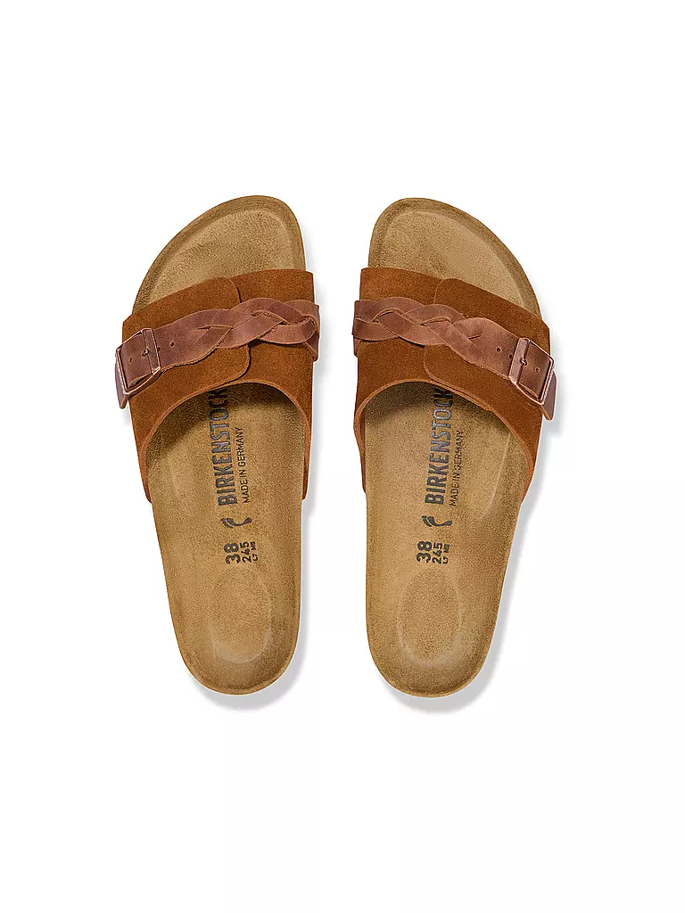 BIRKENSTOCK | Pantolette OITA BRAIDED  | braun