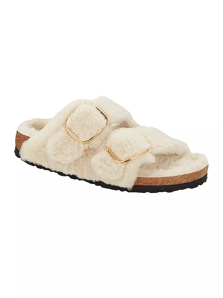 BIRKENSTOCK | Pantoletten ARIZONA BIG BUCKLE | creme