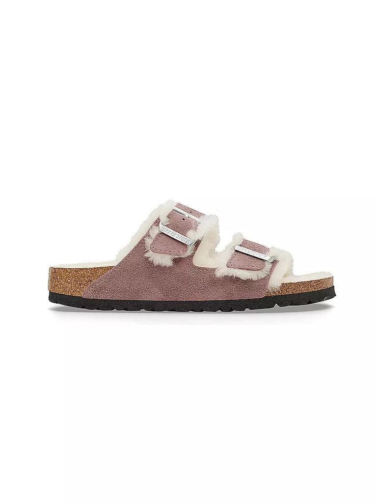 BIRKENSTOCK | Pantoletten ARIZONA SHEARLING | lila