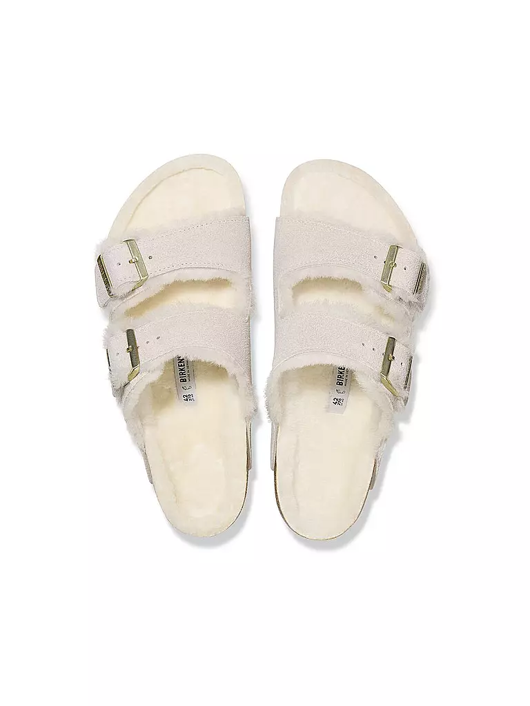 BIRKENSTOCK | Pantoletten ARIZONA SHEARLING | lila