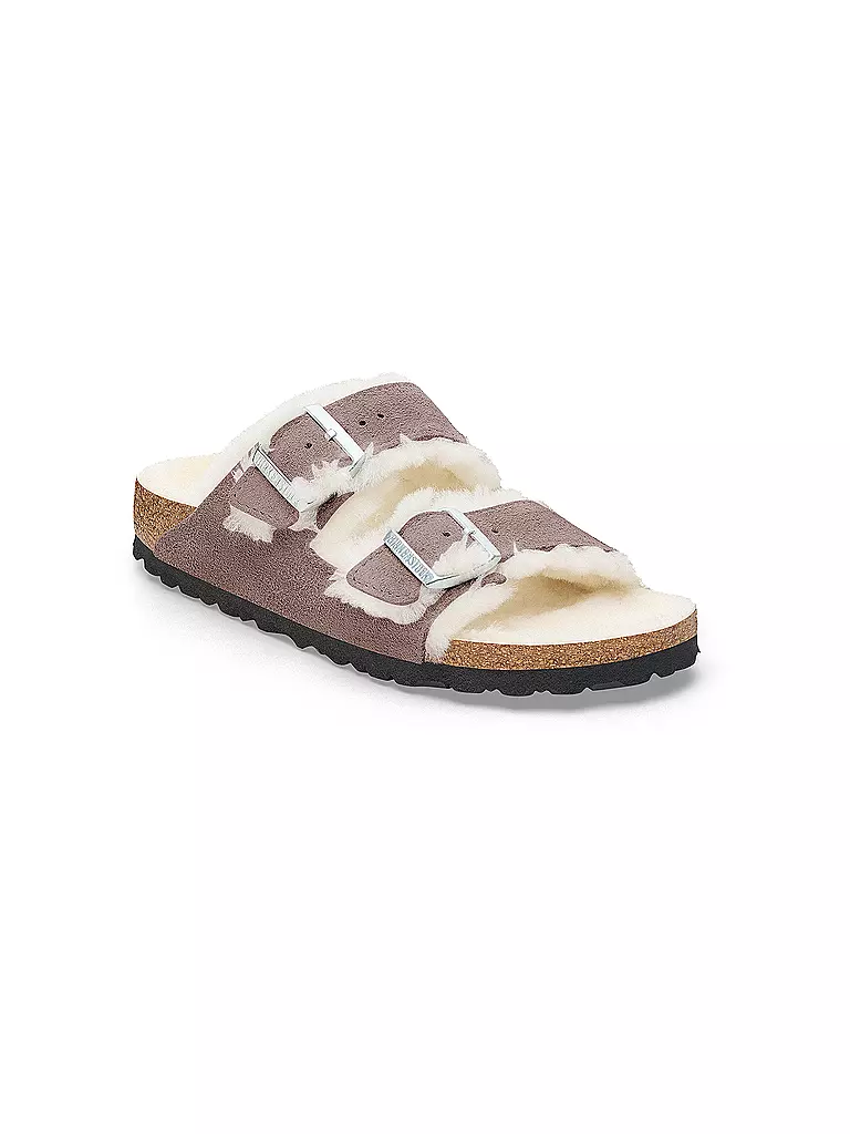 BIRKENSTOCK | Pantoletten ARIZONA SHEARLING | creme