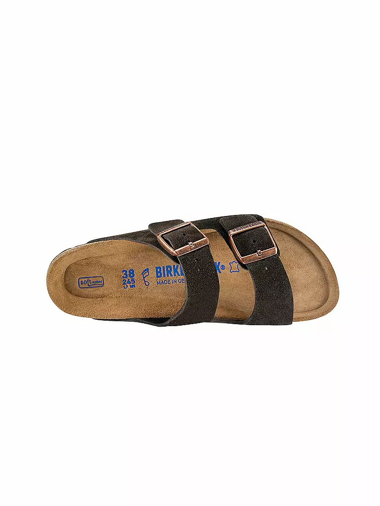 BIRKENSTOCK | Pantoletten ARIZONA | braun