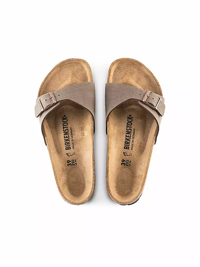 BIRKENSTOCK | Pantoletten MADRID | hellbraun