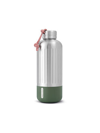 BLACK+BLUM | Isolierflasche EXPLORER 0,85l Olive/Edelstahl