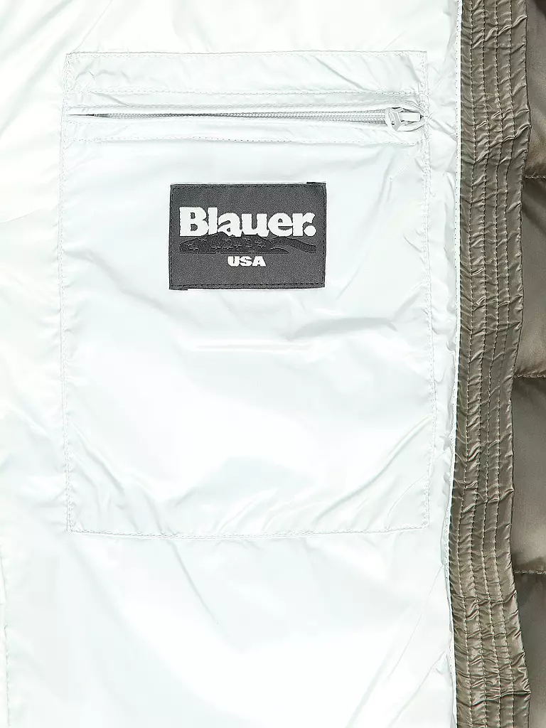 BLAUER | Daunenjacke AGNES | olive