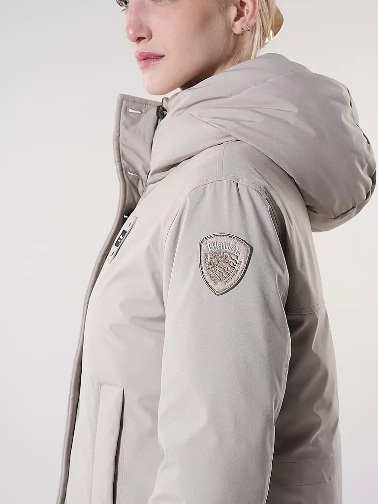 BLAUER | Daunenjacke CARMEN | beige