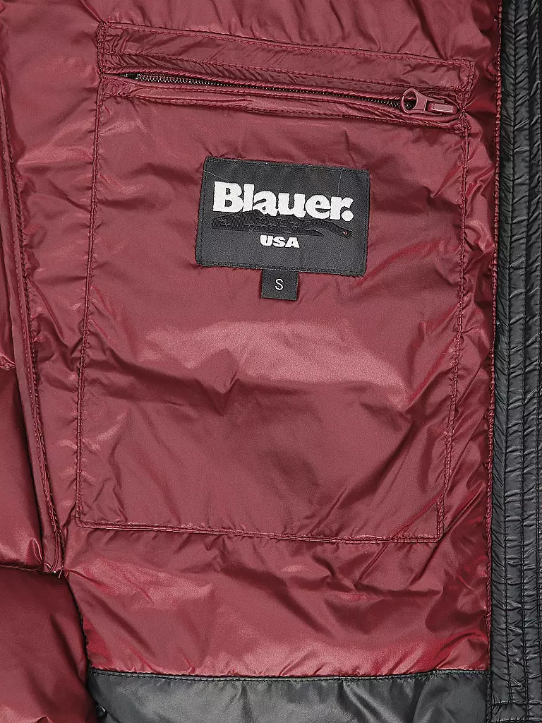 BLAUER | Daunenjacke CHARME | hellgrau