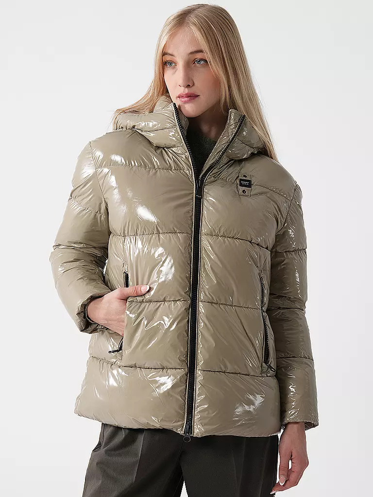 BLAUER | Steppjacke JOYCE | beige