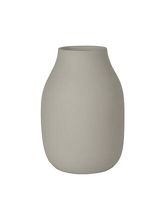 BLOMUS | Keramik Vase COLORA Large 20cm Mourning Dove