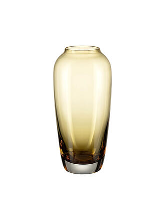 BLOMUS | Glas Vase LETA Large 17cm Tan