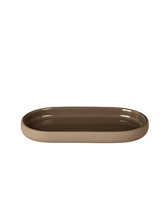 BLOMUS | Tablett SONO 2x10x19cm Tan