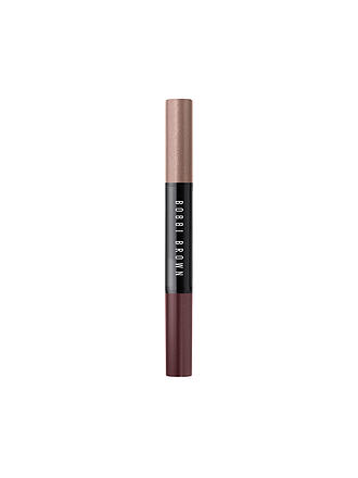 BOBBI BROWN | Lidschatten - Long-Wear Cream Shadow Stick Duo ( 07 Steel / Bare ) 