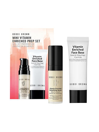 BOBBI BROWN | Geschenkset - Mini Vitamin Enriched Prep Set