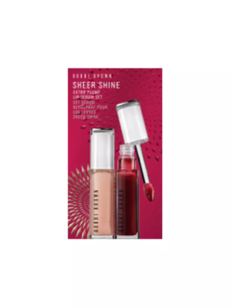 BOBBI BROWN | Geschenkset - ​​​​​​​Sheer Shine Extra Plump Lip Serum Set | keine Farbe