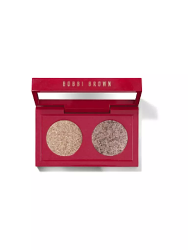 BOBBI BROWN | Geschenkset - Eye Shadow Duo Set (Smoke) | silber