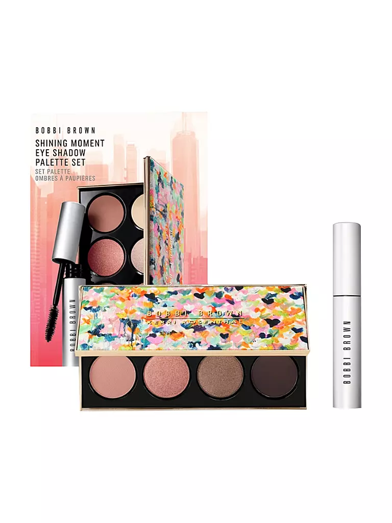 BOBBI BROWN | Geschenkset - Shining Moment Eye Shadow Palette Set | keine Farbe