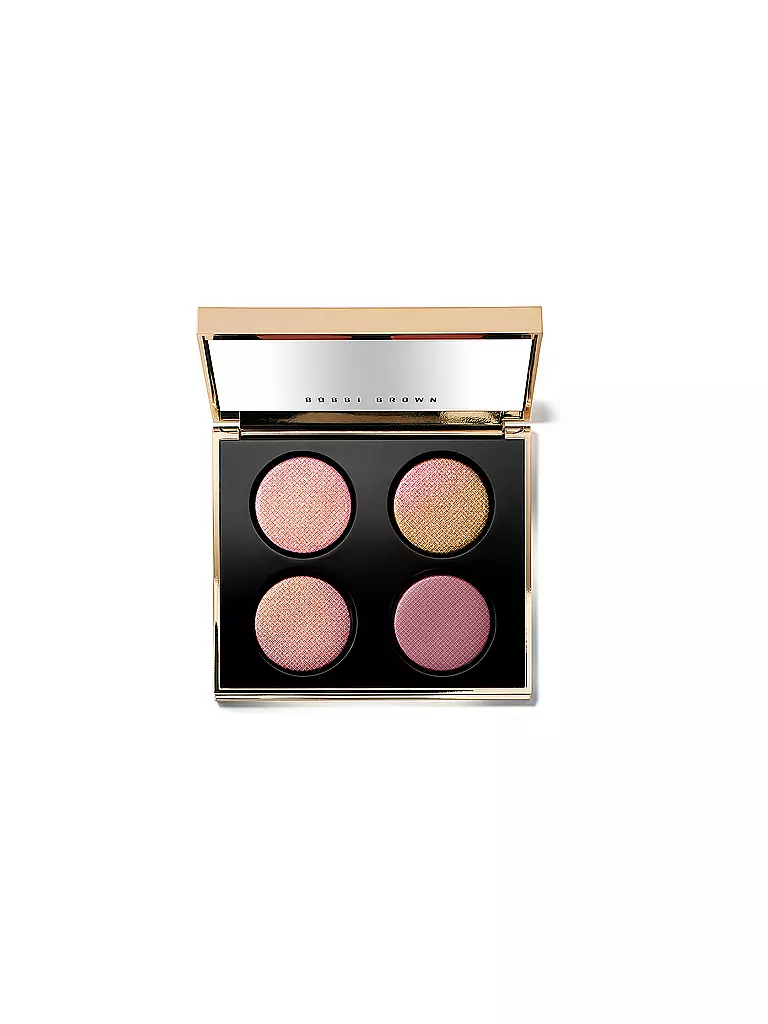 BOBBI BROWN | Lidschatten - Luxe Eyeshadow Quad (01 Milky Way) | rosa