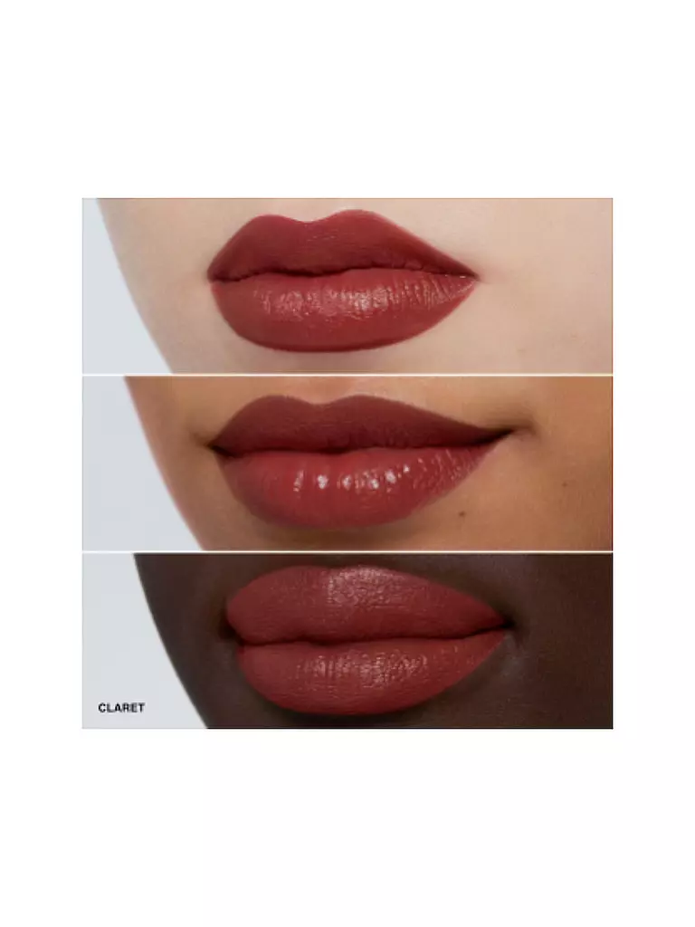 BOBBI BROWN | Lippenstift - Luxe Lipstick (01 Claret) | dunkelrot