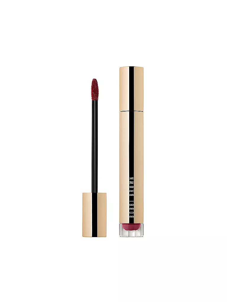 BOBBI BROWN | Lippenstift - Luxe Matte Liquid Lip (15 Plum & Done) | dunkelrot