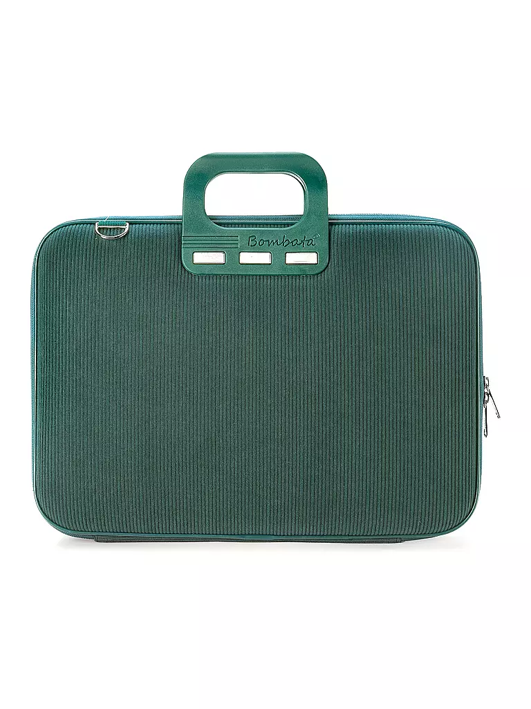 BOMBATA | Laptop Tasche - Velluto Bombata | grün