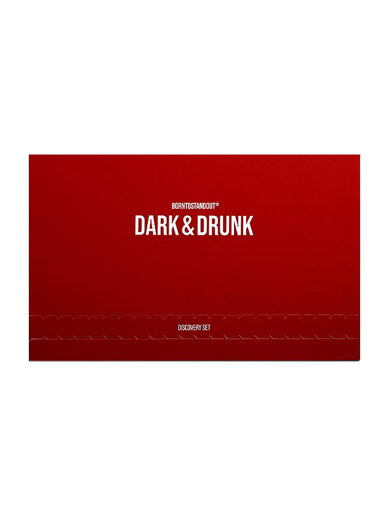 BORNTOSTANDOUT | Geschenkset - Dark & Drunk DiscoverySet 8x2ml | keine Farbe