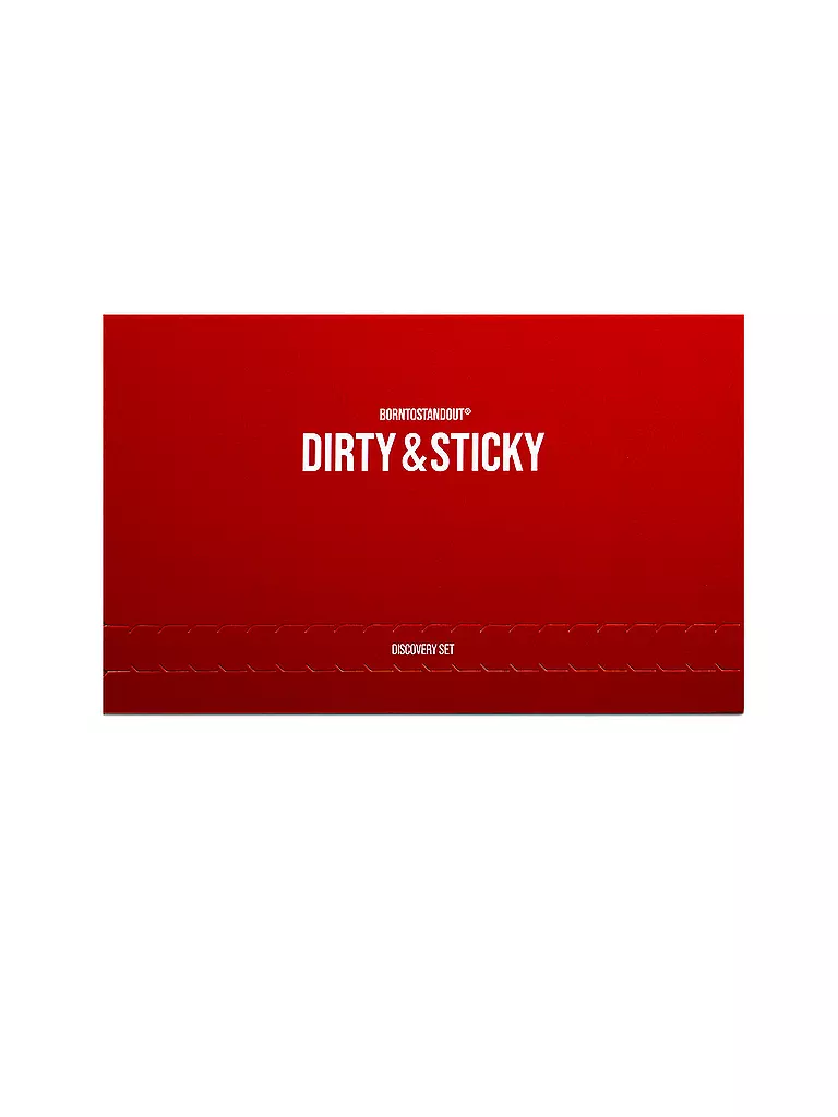 BORNTOSTANDOUT | Geschenkset - Dirty & Sticky Set 8x2ml | keine Farbe