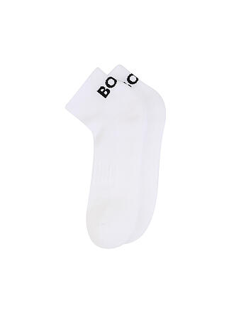 BOSS | Socken 2er Pkg white