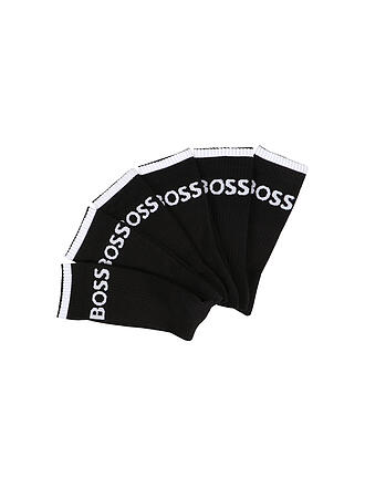 BOSS | Socken 6er Pkg. black