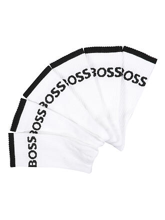 BOSS | Socken 6er Pkg. white