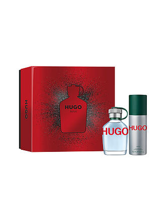 BOSS | Geschenkset - Hugo Man Eau de Toilette 75ml / 150ml