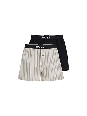 BOSS | Boxershorts 2er Pkg. dark beige