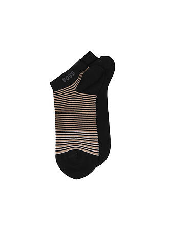 BOSS | Sneaker-Socken 2-er Pkg. black