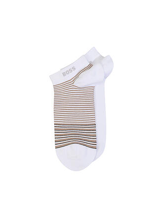 BOSS | Sneaker-Socken 2-er Pkg. white