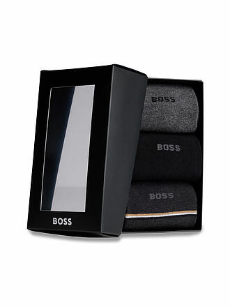 BOSS | Socken 3er Pkg. grau 