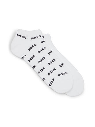 BOSS | Sneaker Socken 2er Pkg. white 