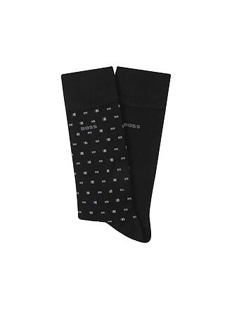 BOSS | Socken 2er Pkg. black