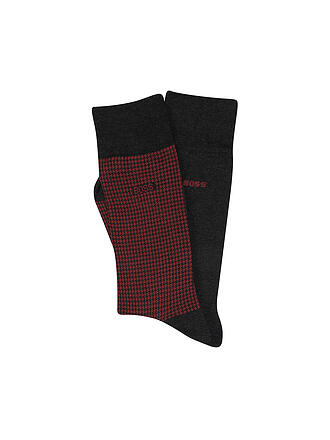 BOSS | Socken 2er Pkg. charcoal