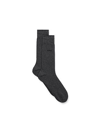 BOSS | Socken 2er Pkg. medium grey