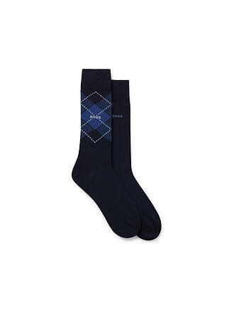 BOSS | Socken 2er Pkg dark blue