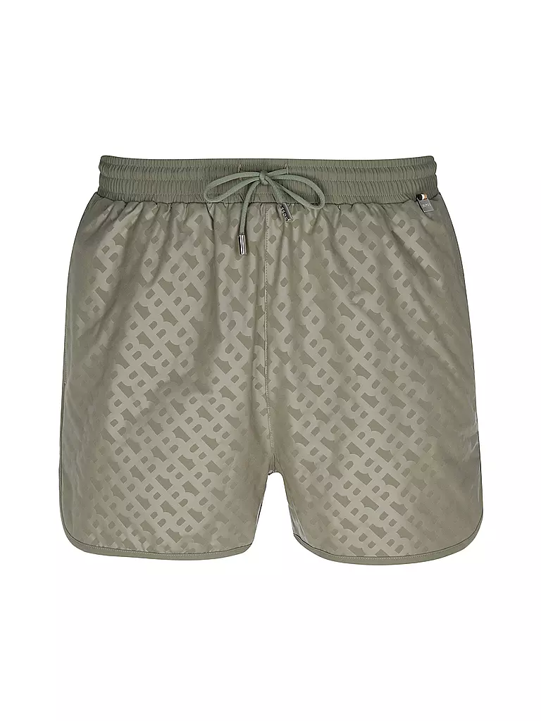 BOSS | Badeshorts MONO  | beige