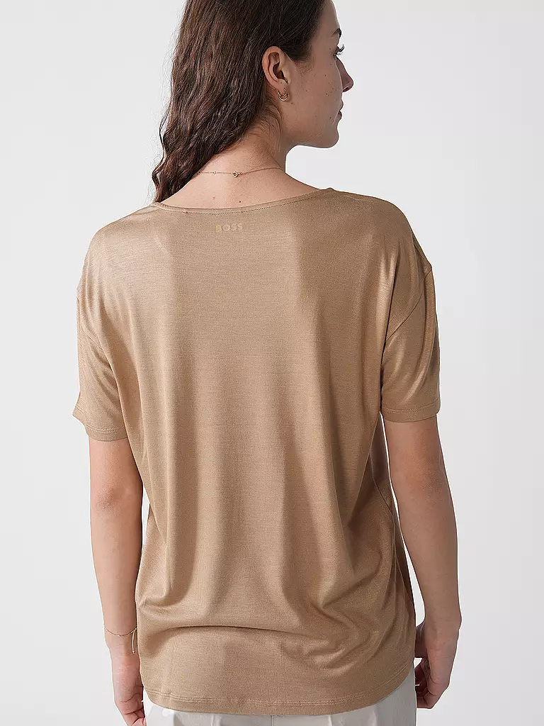 BOSS | Blusenshirt ESANDY  | beige