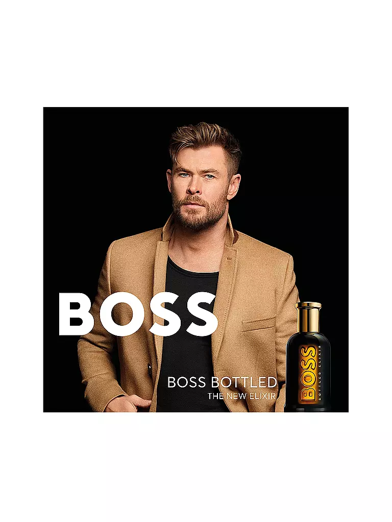 BOSS | Bottled Elixir Eau de Parfum 50nk | keine Farbe