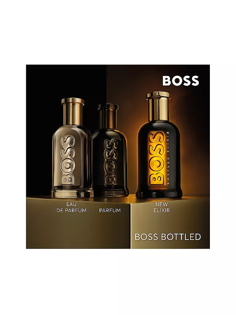 BOSS | Bottled Elixir Eau de Parfum 50nk | keine Farbe